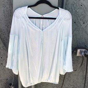 Aqua v neck free people too